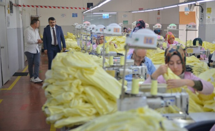 Bursa Yıldırım Belediyesi'nden 33 bin 535 kişiye yeni iş