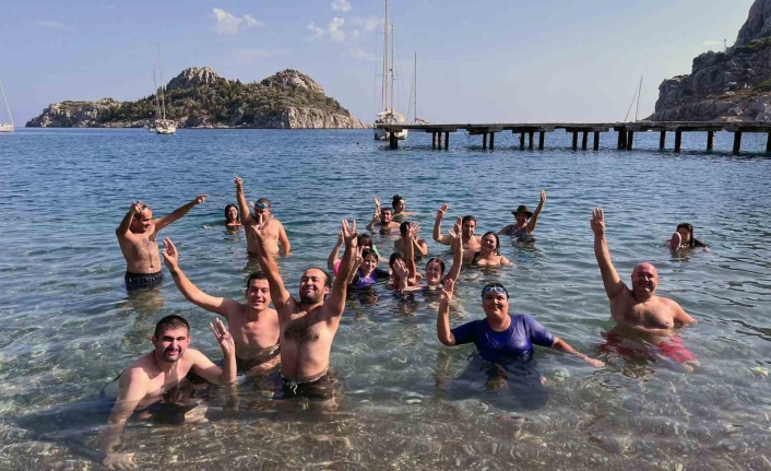 Engelsİzciler' Asparan’da kamp yaptı