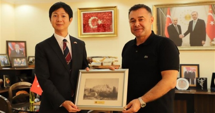 Japonya heyetinden yeni engelli araçlarına tam not