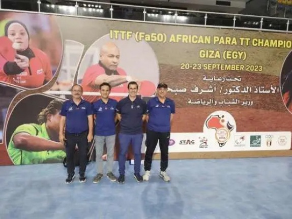 PAÜ, Engelli Masa Tenisi Afrika Şampiyonasında klasifikatör oldu