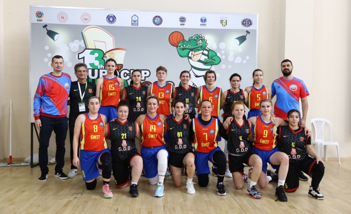 Avrupa İşitme Engelliler Kulüpler Arası Basketbol Kupası Bursa'da başladı