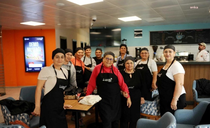 İşitme engellilere vegan mutfak