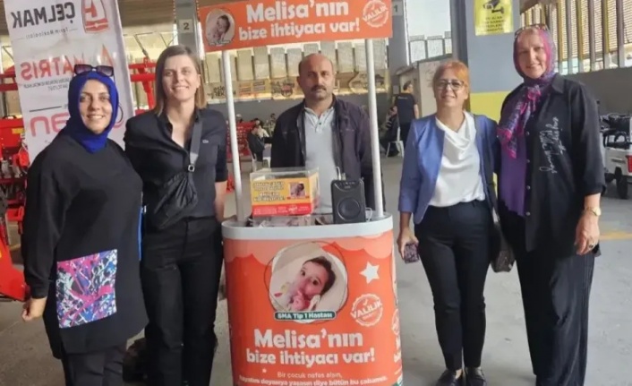 SMA Tip 1 hastası Melisa bebeğin mutlu sonu için geri sayım başladı!
