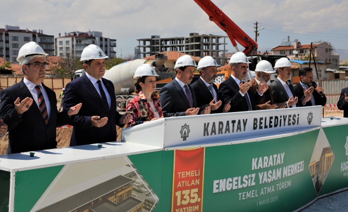 Türkiye’nin en büyük “Engelsiz Yaşam Merkezi’’ olacak