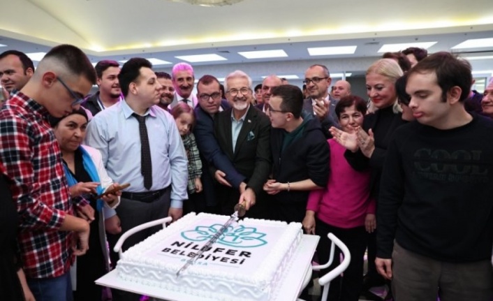 Bursa Nilüfer'de engelleri kaldıran "Bizim Ev" 12 yaşında