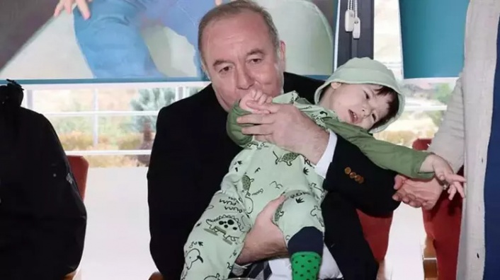 SMA hastası İbrahim için 1 milyon 800 bin dolar toplandı