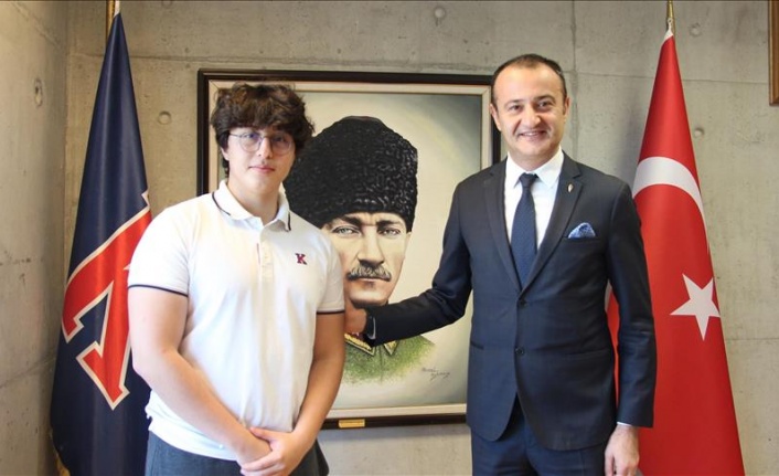 TED Ankara Koleji öğrencisi "Dünyanın En Etkili 100 Genci" listesinde