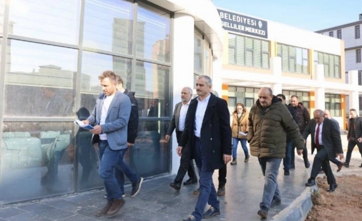 Çayırova'da Engelliler Merkezi’ne inceleme
