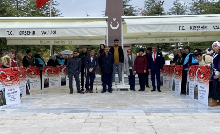 Engelliler, Beyaz Baston Görme Engelliler Haftası'nda şehitleri unutmadı