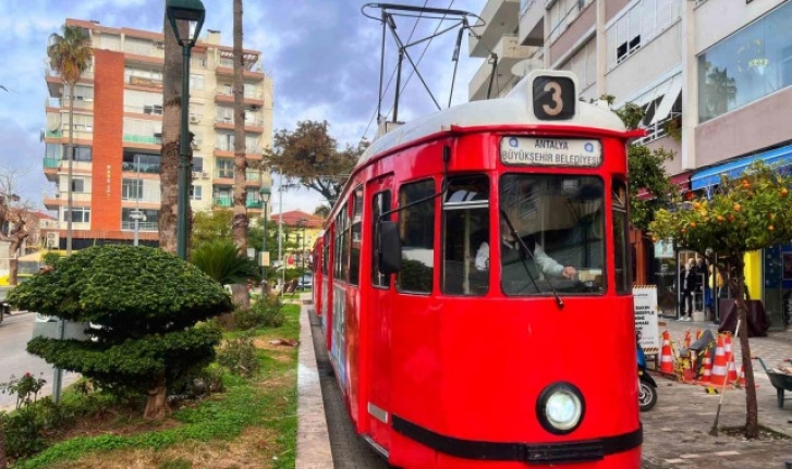 Nostalji Tramvayı engelli bireyler için hizmete ara verecek