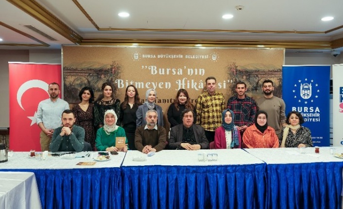 ‘Bursa’nın bitmeyen hikâyesi’ şehir belleğinde!