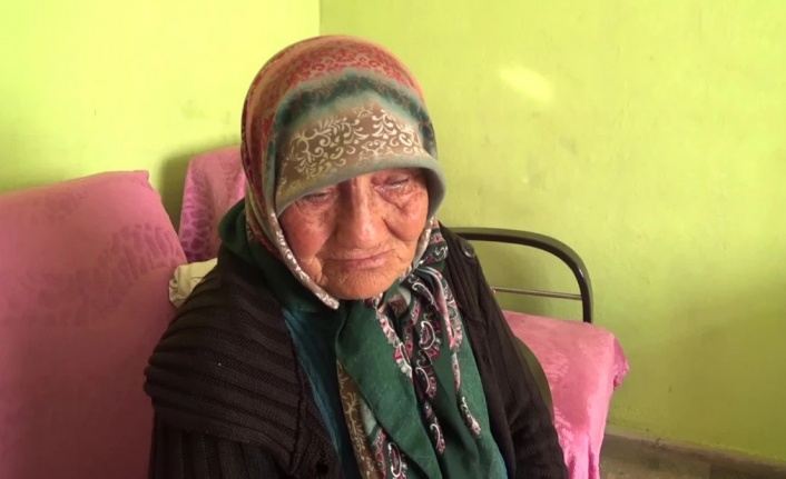 Depremzede Zihinsel Engelli Oğluyla Yaşayan 87 Yaşındaki Kadın Kirayı Ödeyemiyor