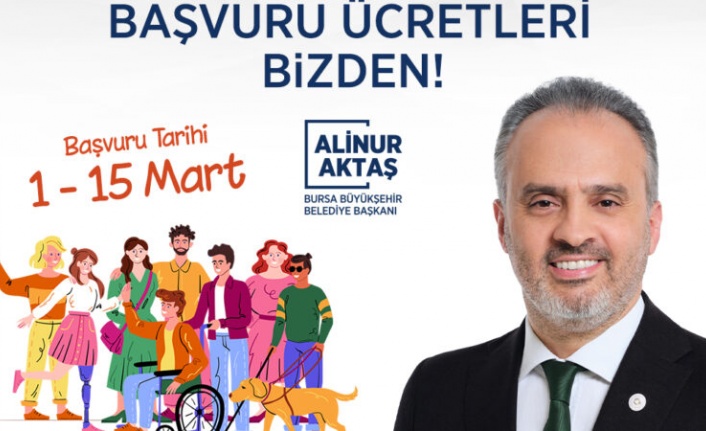 EKPSS başvuru ücretleri de Büyükşehir’den