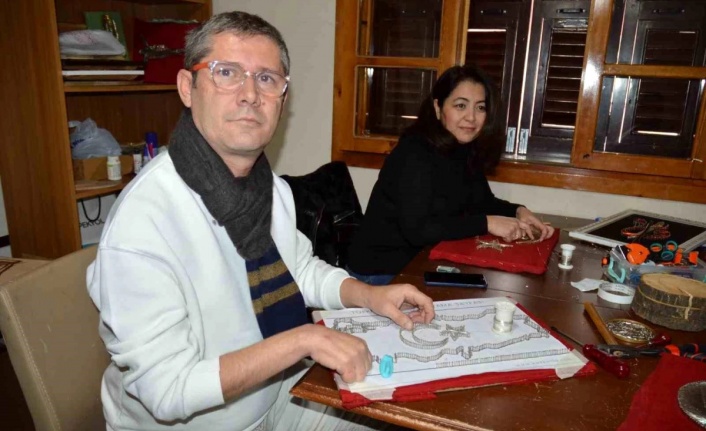Engelli Sanatçı Adnan Turhan, Engeline Rağmen Hayata Tutunuyor