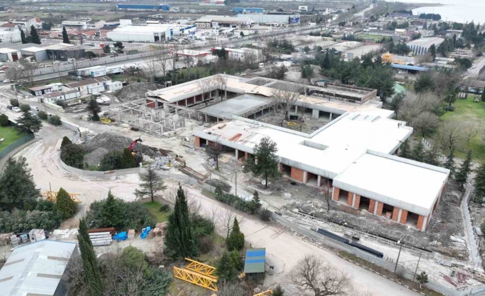 İzmit Engelsiz Yaşam Merkezi yükseliyor