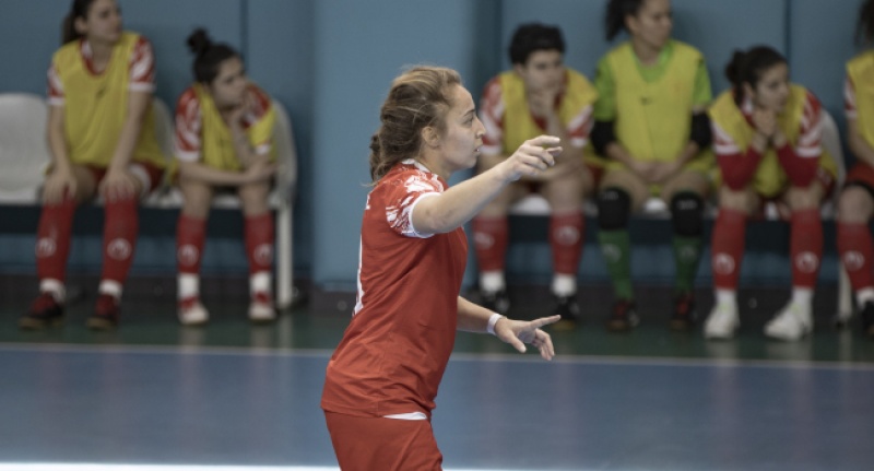 A Milli Kadın Futsal Takımı tur şansını kaybetti