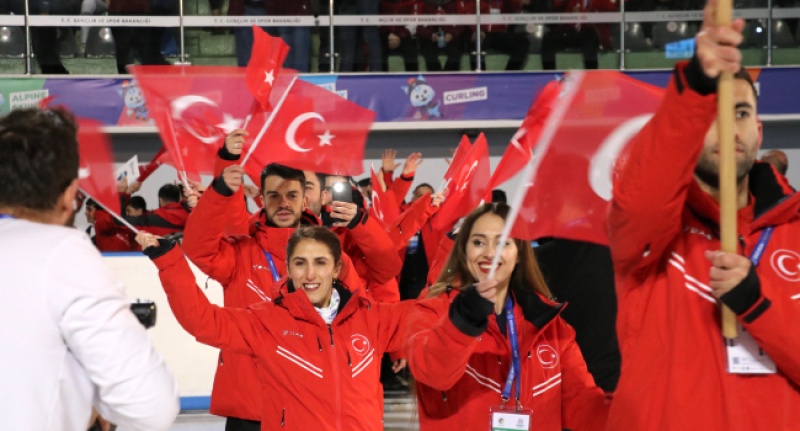 Engelli Sporları İşitme Engelliler Kış Olimpiyatları'na coşkulu açılış