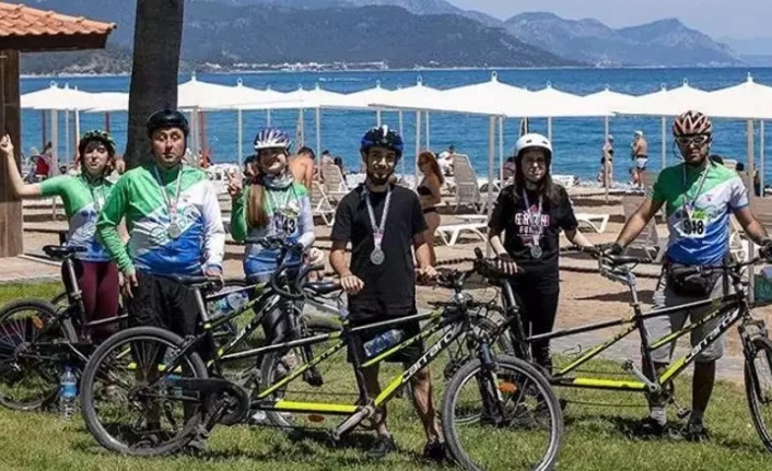 AKRA Gran Fondo’da görme engelli sporcular yarışacak