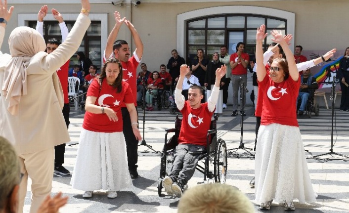 Bursa'da engelli bireyler Osmangazi’de çok mutlu
