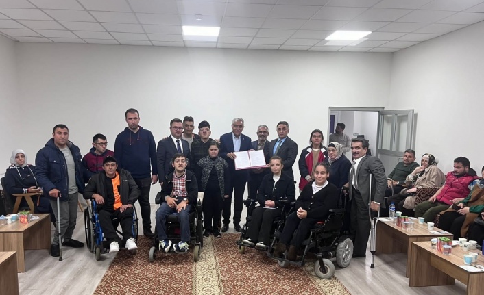 Engellilere istihdam garantili kurs
