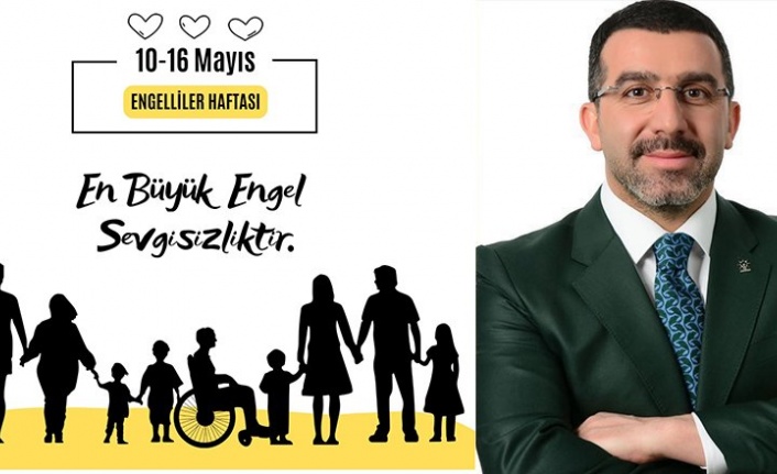 Kars Milletvekili Adem Çalkın : "En Büyük Engel Sevgisizliktir"