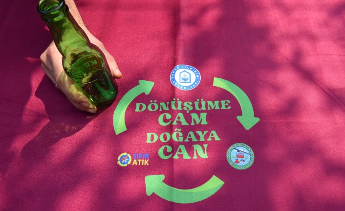 Yıldırım’da anlamlı proje: ‘Dönüşüme Cam Doğaya Can’