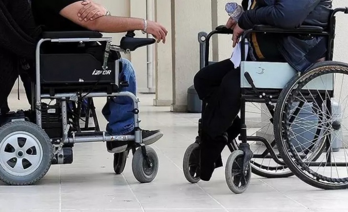 Yılın dört ayında 120 bin engelliye devletin "vefa eli" uzandı