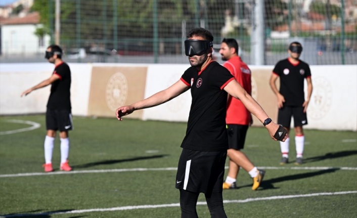 Görme Engelli Milli Futbol Takımı, Paralimpik Oyunları için güç depoluyor