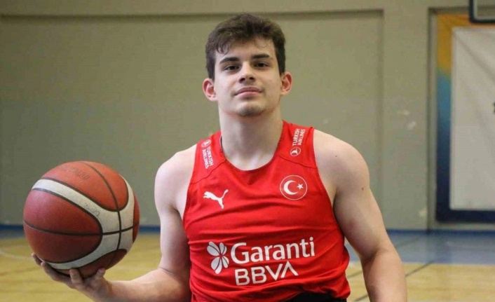 Milli takıma seçilen bedensel engelli basketbolcu Avrupa Şampiyonası’nda ter dökecek