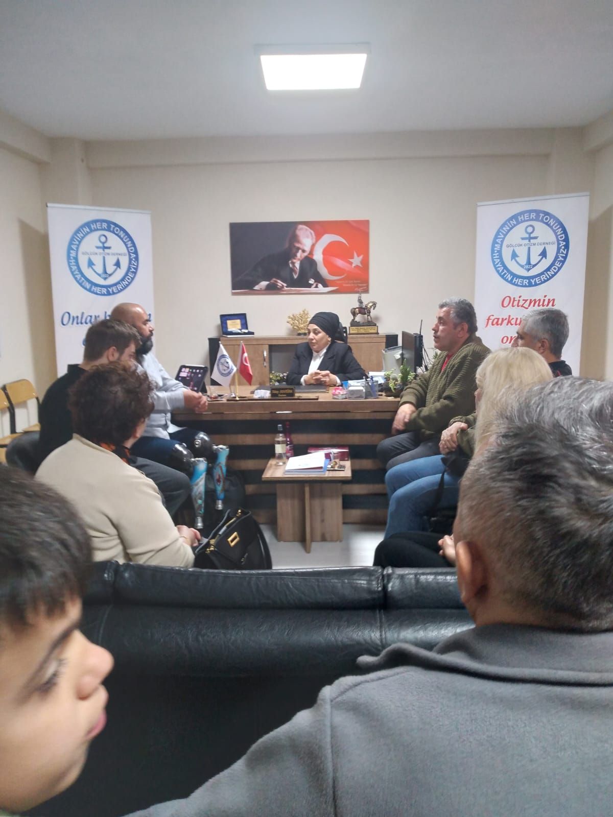 ‘’Otizmle Başa Çıkma da Mücadele Gücü’’ Projesi