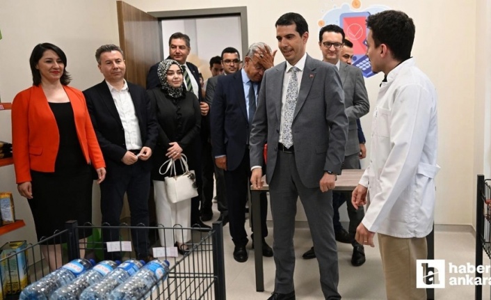 Şehir Hastanesi’nde engelli vatandaşlar için Model Ev projesi yapıldı