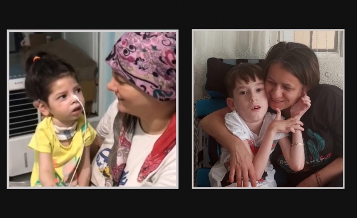 SMA'lı Arya ve Doruk yaşamak istiyor
