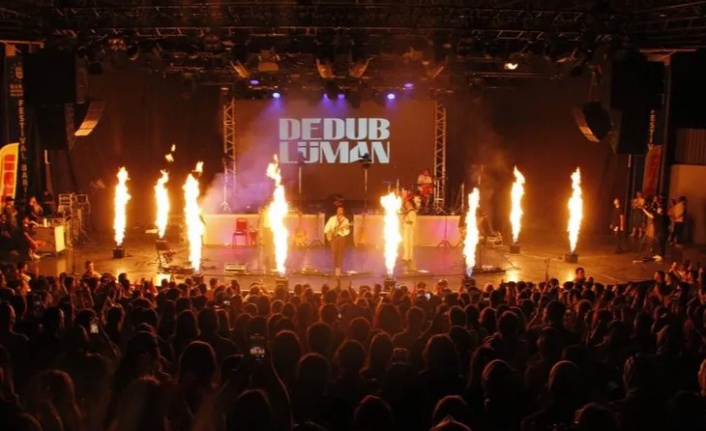 Bursa festivalinde ‘Dedublüman’ rüzgarı