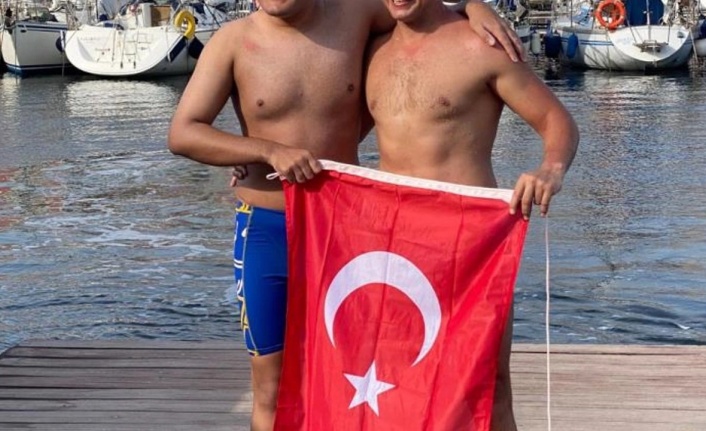 “Otizm bir hastalık değil bir farklılıktır” diyen Tuna'nın sıradaki hedefi Manş Denizi'ni geçmek