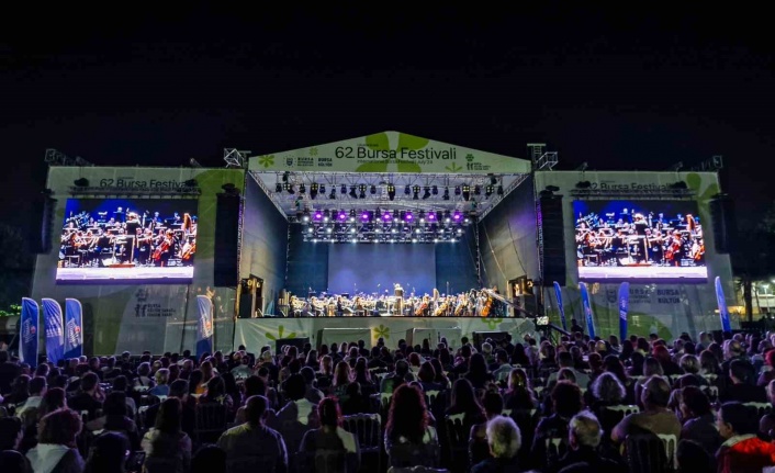 Uluslararası Bursa Festivali, ‘Flamenko’ rüzgârıyla başladı
