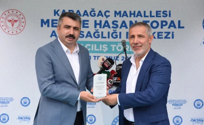 Yıldırım’a 13’üncü sağlık yatırımı
