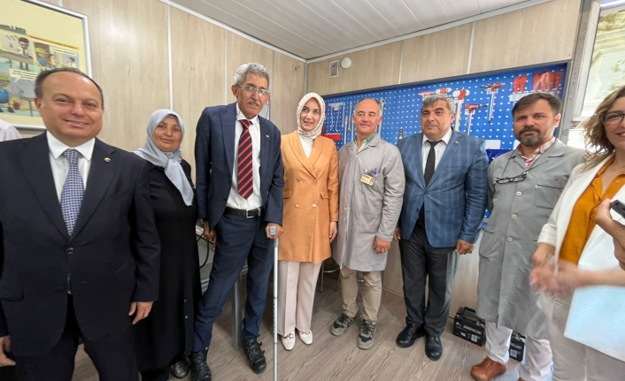 Afyon'da Engelli Araçları Tamir Ve Bakım Atölyeleri Hizmete Girdi!