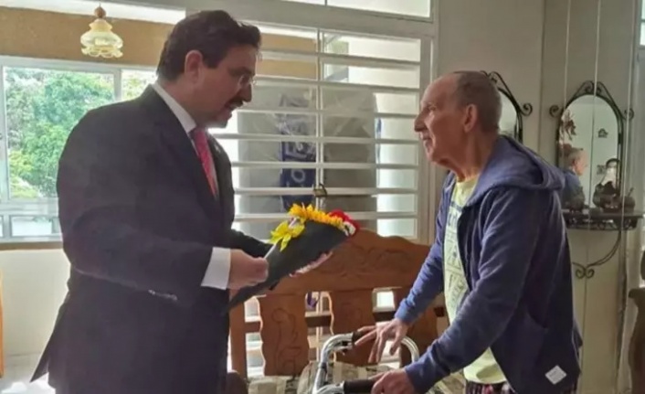Serkan Bayram, Venezuelalı yürüme engelli vatandaşa verdiği sözü tuttu