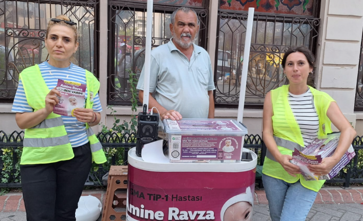 SMA Tip 1 Kas Hastası Amine Ravza Sancak İçin Büyük Mücadele