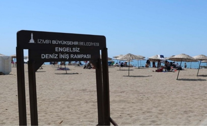 ZMİR İzmir plajlarında engelli bireyler için #039;Kırmızı bayrak#039; hedefi