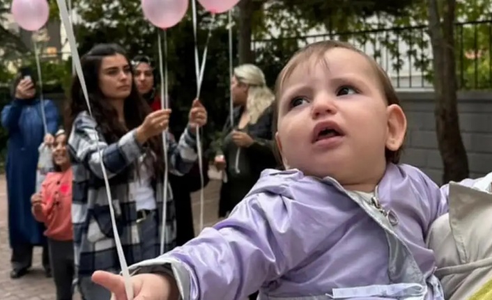 Başkan sözünü tuttu - SMA'lı Aysima Bebek Almanya'ya yolcu edildi