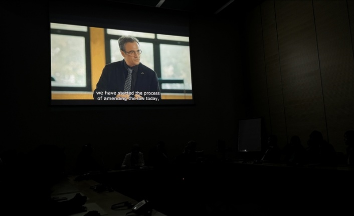 Engelli Milletvekili Serkan Bayram'ın hayatını konu alan "Buğday Tanesi" filmi Cenevre'de gösterildi