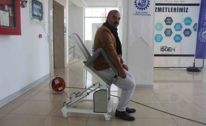 Yurt dışında 70 bin TL’ye satılan engelli klozetini Türkiye’de 20 bin TL’ye maletti