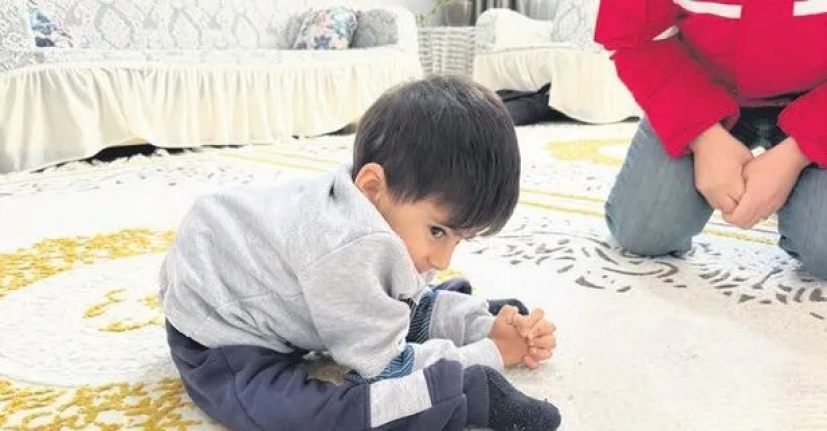 Duchenne Kas Distrofisi hastası Asaf için ailesi, valilik onaylı yardım kampanyası başlattı