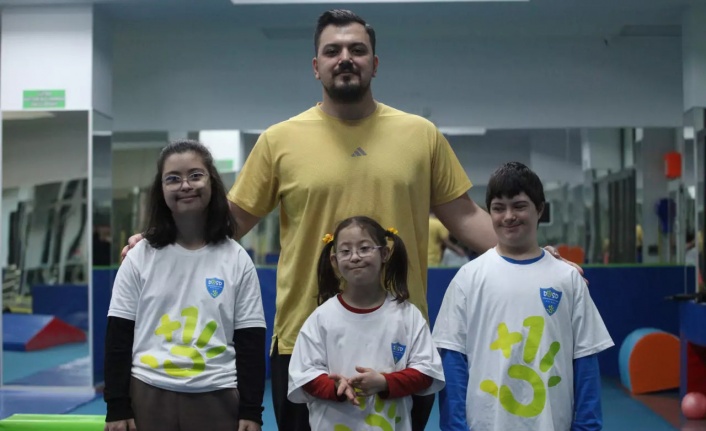 Down sendromlu geleceğin başarılı sporcuları bu tesislerde yetişecek