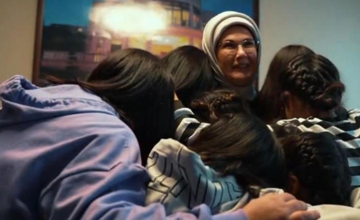 Emine Erdoğan Hatay'da Engelli Sosyal Girişimcilik Merkezi'nin açılışına katıldı