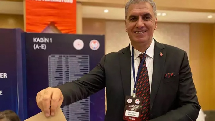 Görme Engelliler Spor Federasyonu Başkanlığına yeniden Ayhan Yıldırım seçildi