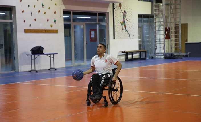 Bedensel engelli basketbolcu İlker Eker, yeniden sahalara dönmek istiyor