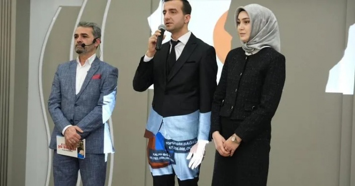 Erzincan, SMA Tip 1 kas hastası Alpaslan bebek için nefes oldu