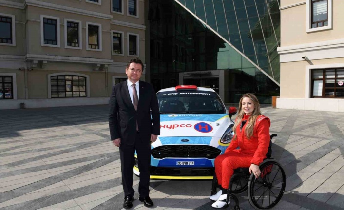 Başarılı ralli pilotu Osmangazi Belediyesi adına piste çıkıyor